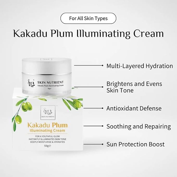 Skin Nutrient KAKADU PLUM ILLUMINATING CREAM FACE CREAM - Image 2